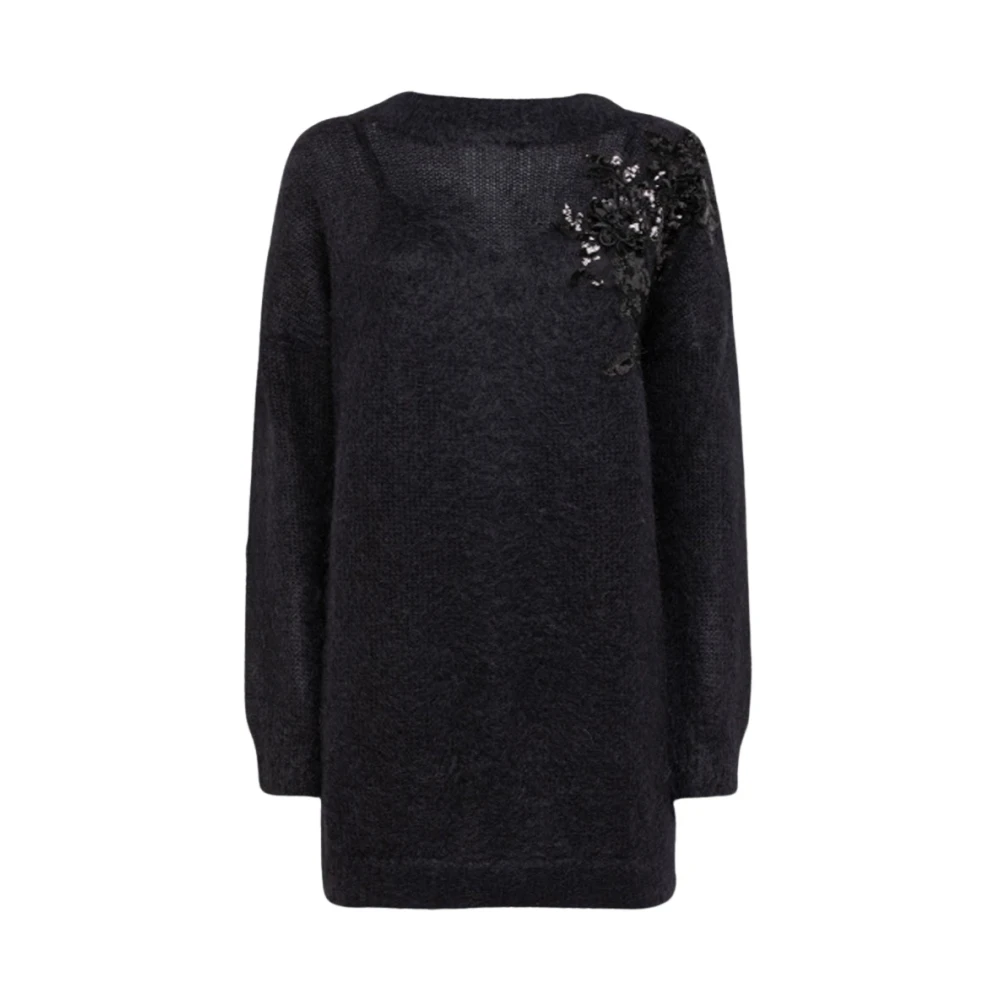 Blugirl Donna Nero Abiti Neri Eleganti Per Donne