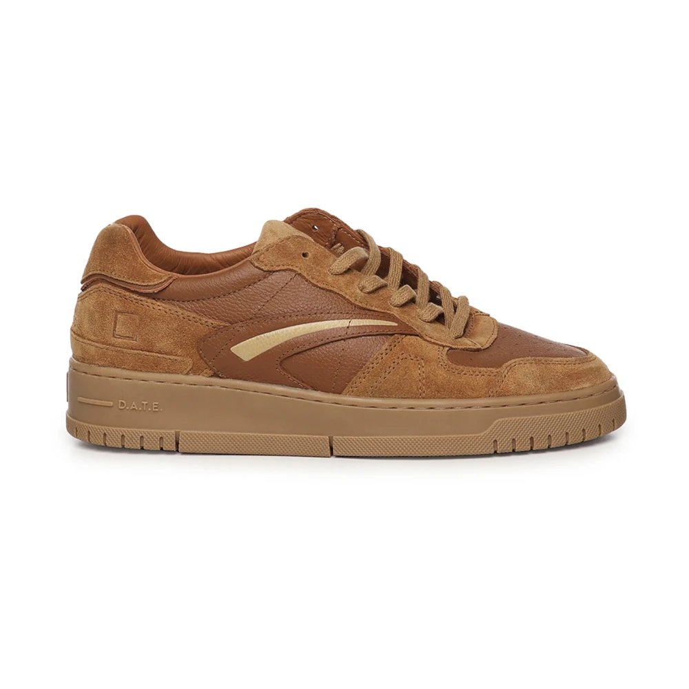D.a.t.e. Pure Sneakers Heren Schoenen Bruin