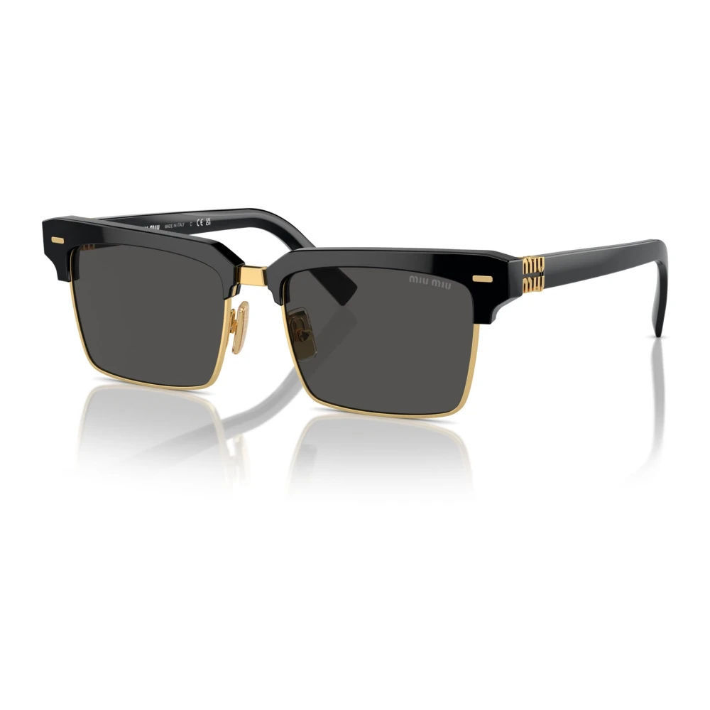 Miu Miu Women's Black Sunglasses - Sunglasses - 54 Mm - Accessories