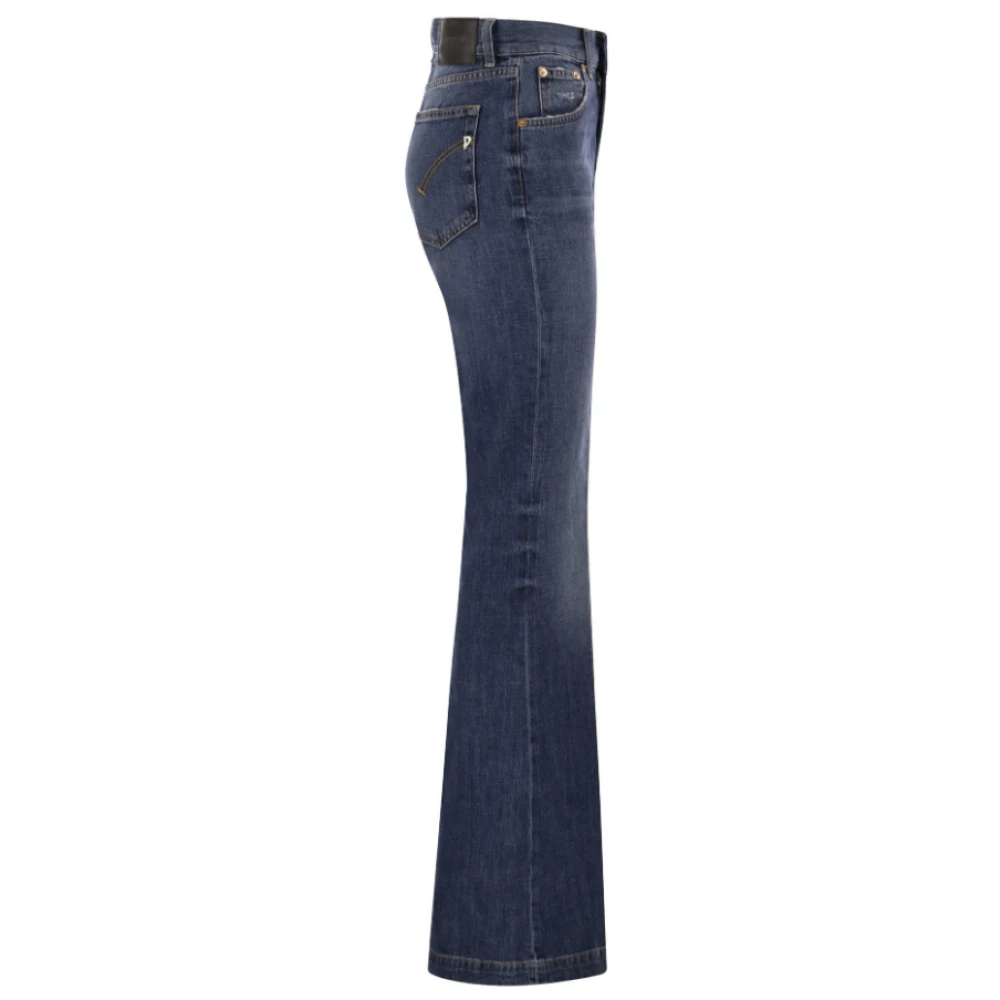 Dondup Boot-cut Jeans Blue Dames