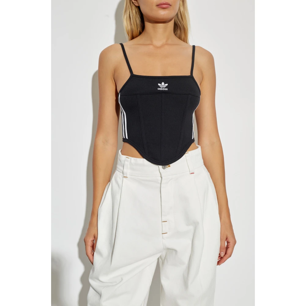 adidas Originals Tanktop Black Dames