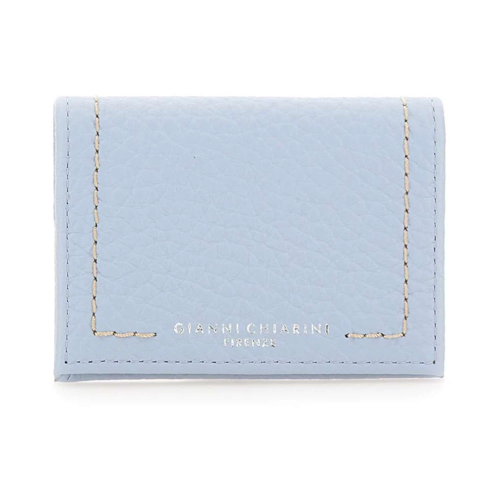 Gianni Chiarini Women's Blue Wallets & Cardholders, One Size, Bubble Card Holder