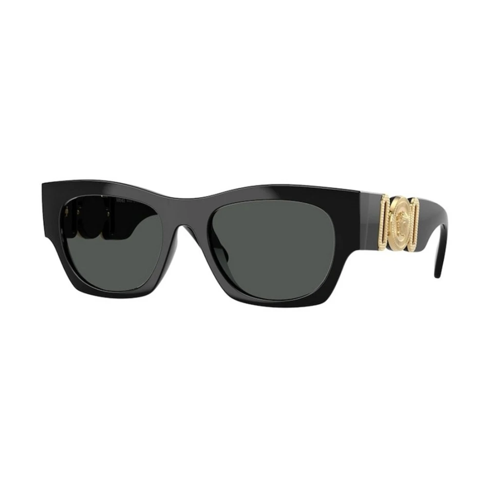 Versace Ve4479u Sunglasses - Male - Sunglasses - Black - 52 Mm - Accessories - Image 4