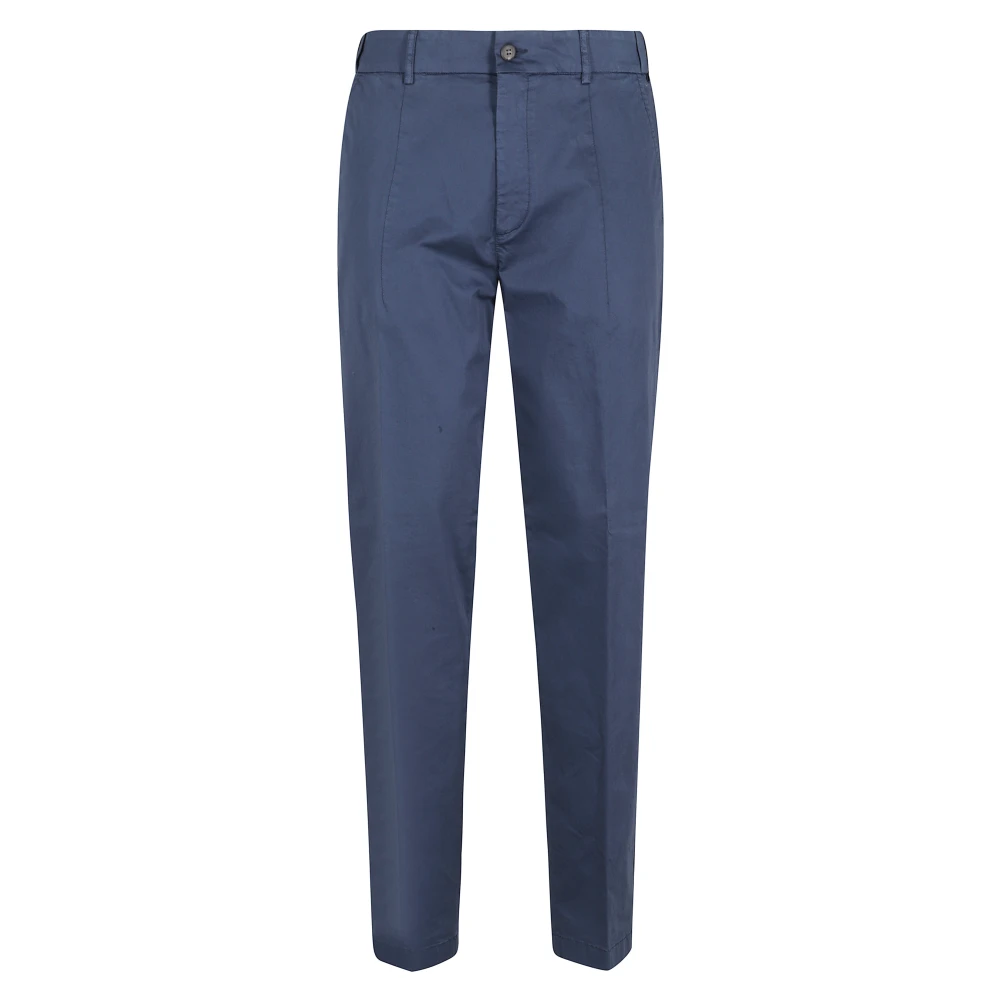 Eleventy Hombre Azul - Pantalones Con Botones - Trousers - S - Pantalones Con Botones