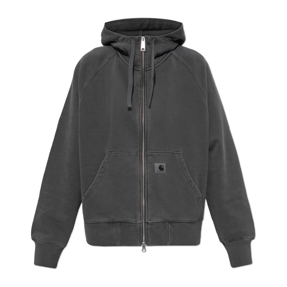 Carhartt Wip Women's Gray Torion Hoodie - Zip-Throughs - Xs - Sweatshirts & Hoodies