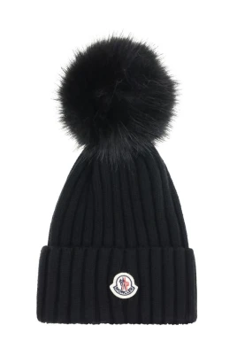 Ull Pom Pom Beanie Mössa