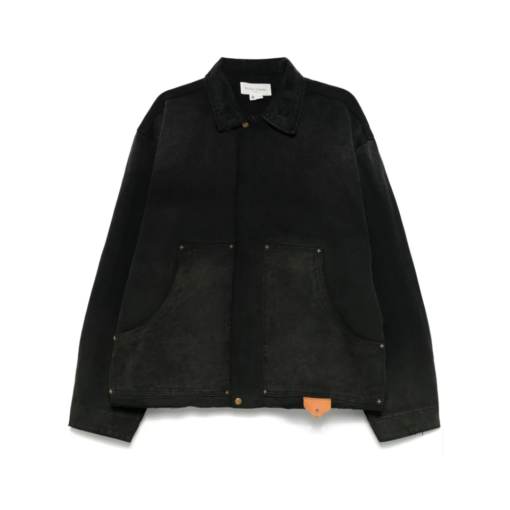 Jackets > Denim Jackets - - Untitled Artworks - Modalova