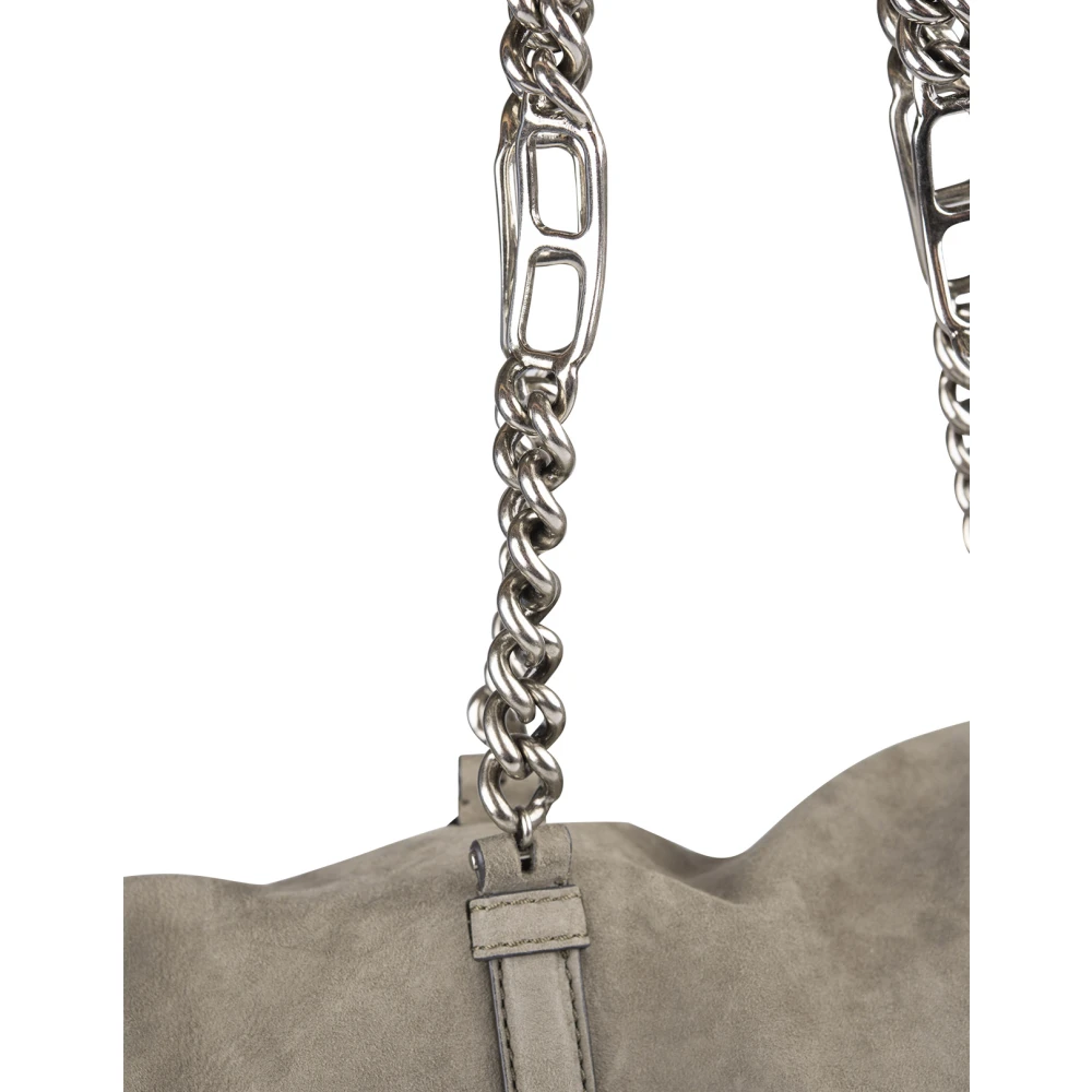 Ermanno Scervino Groene Kussen Tas van Leer Green Dames