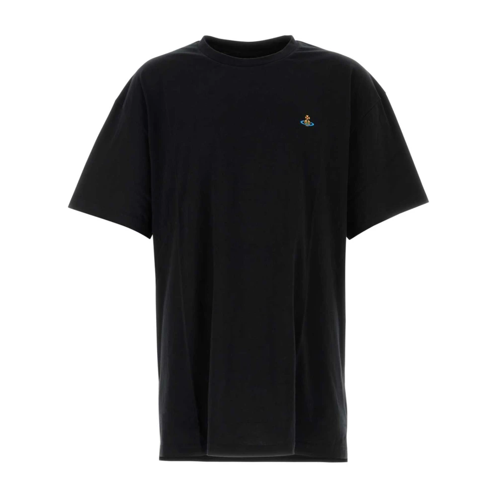 Vivienne Westwood Oversized Zwart Katoenen T-shirt Black Heren