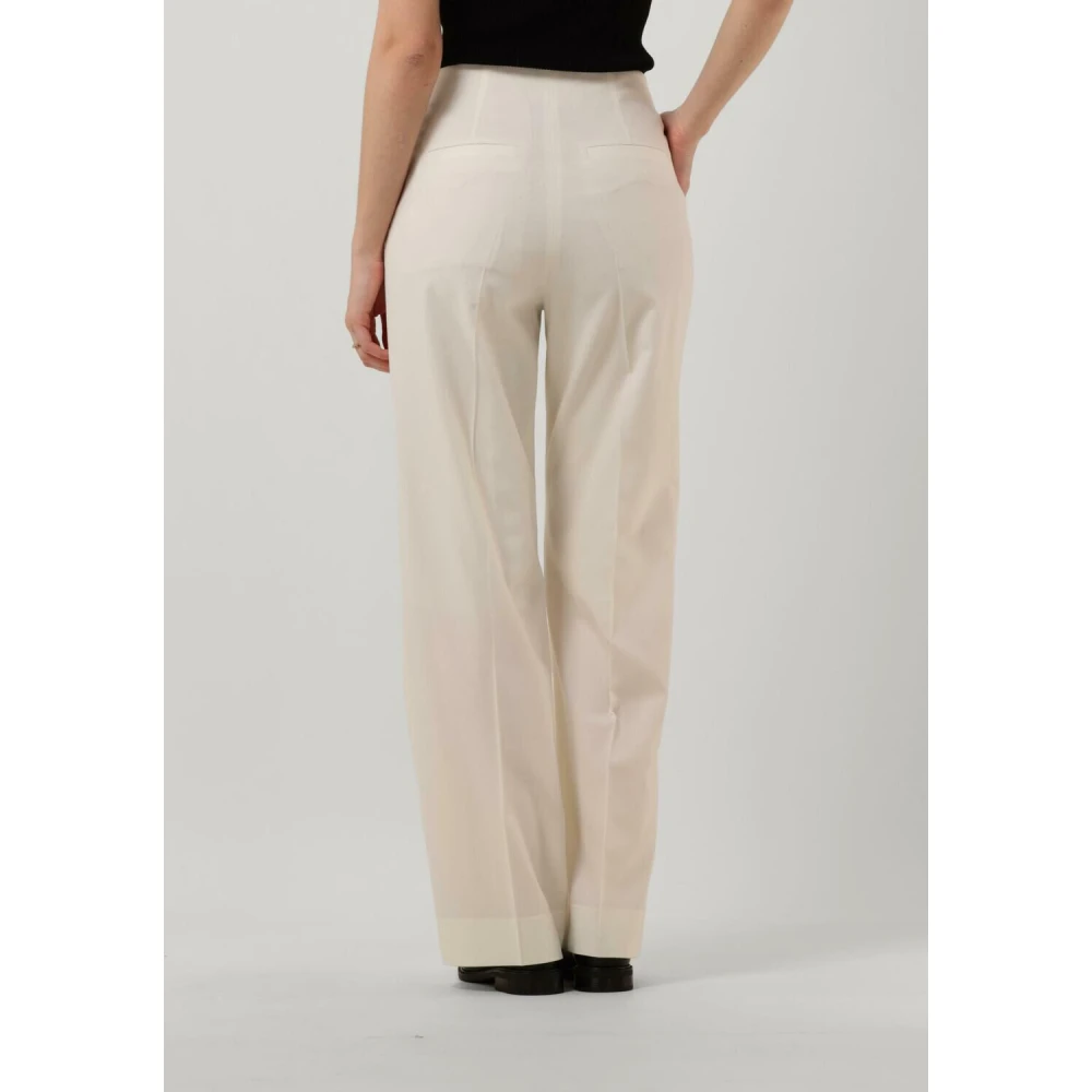 Tiger Of Sweden Witte Damesbroek Eedit White Dames