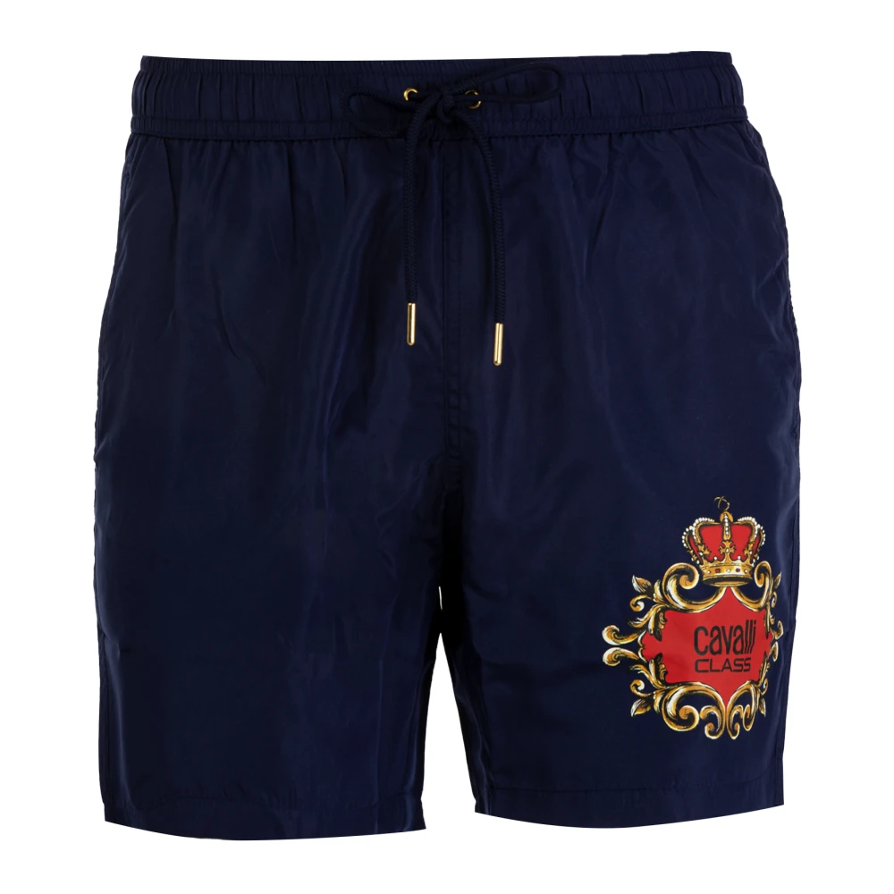 Cavalli Class Boxerstijl Herenzwemkleding Blue Heren