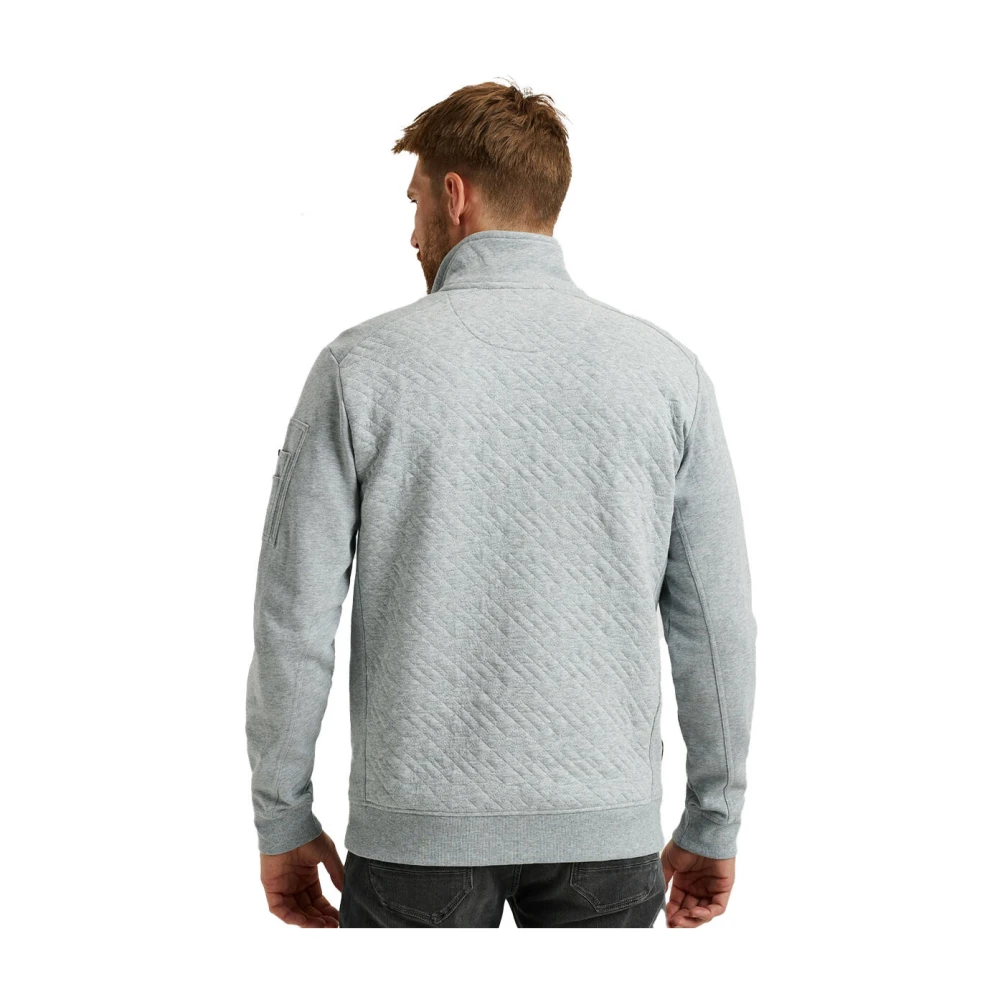 PME Legend Jacquard Interlock Swea Ritsjas Blue Heren