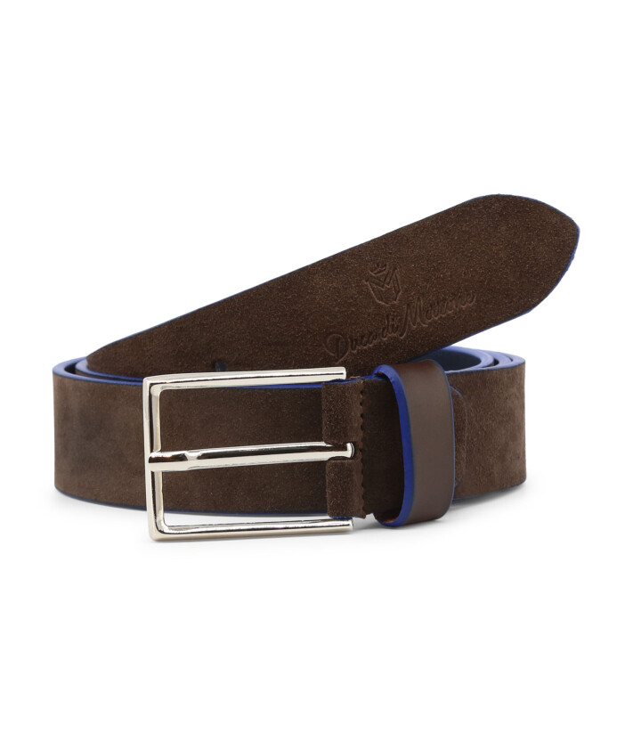 bruin-blauw-leren-riem