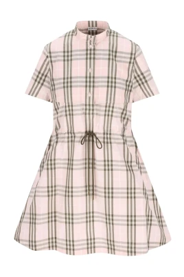 Check Cotton Dress
