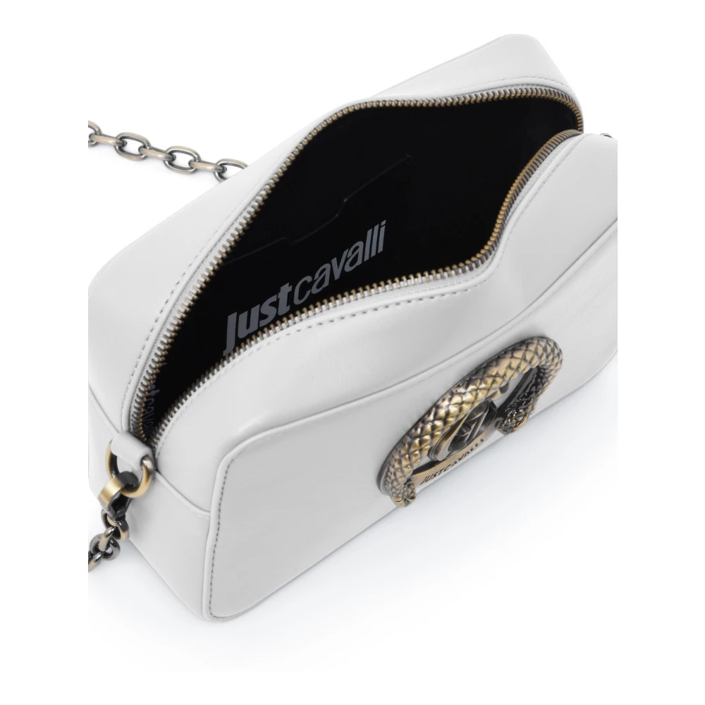 Just Cavalli Stijlvolle Tassen Collectie White Dames