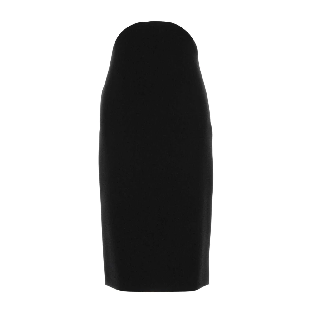 Jil Sander Pencil Skirt - Female - Pencil Skirts - Black - 2XL - Skirts