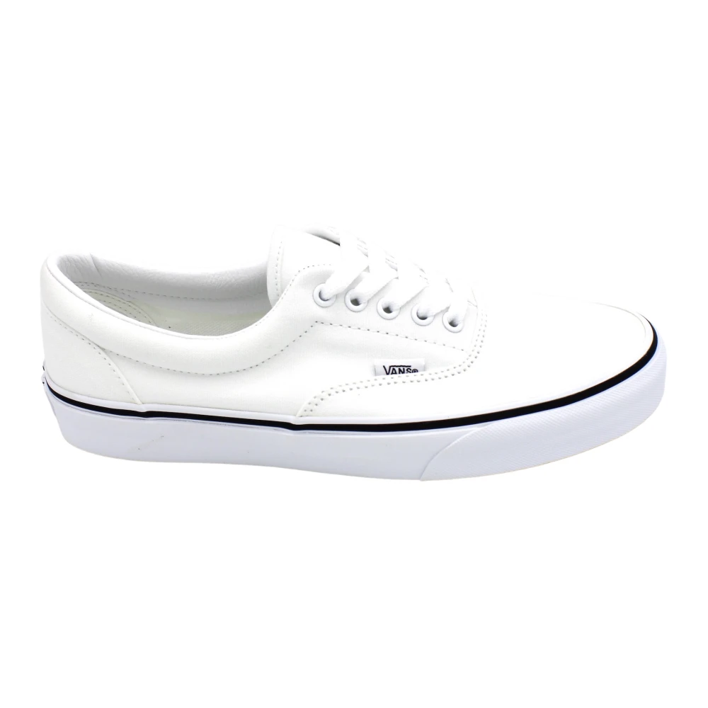 Vans Canvas Veters Rubberen Zool Schoenen Heren Schoenen Wit