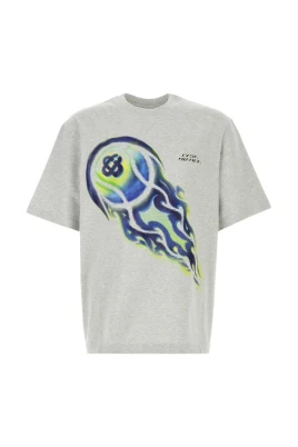 Collage D'Icones Grafisk T-shirt