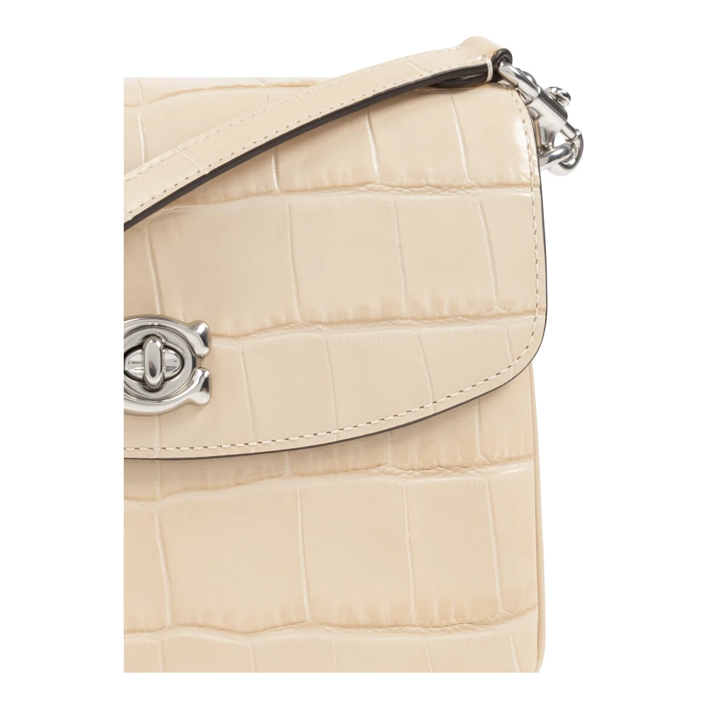 Coach Schoudertas Cassie 19 Beige Dames