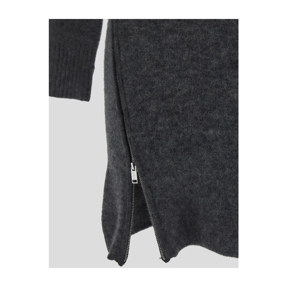 Isabel Marant Étoile Wollen Ohara Jurk Gray Dames