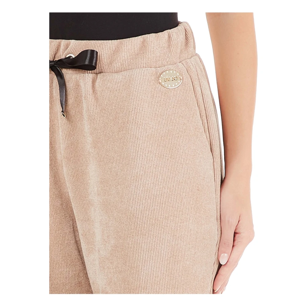 Liu Jo Lange broek Beige Dames