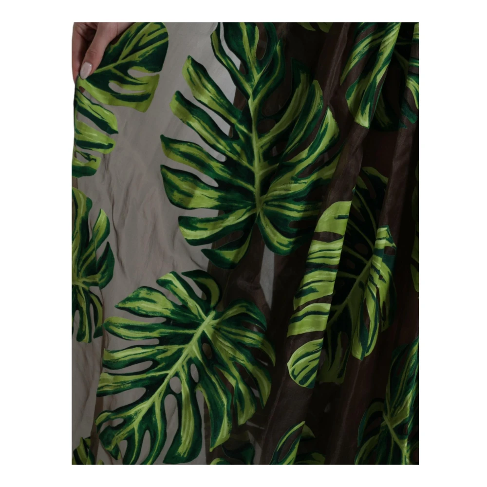 Dolce & Gabbana Maxi Dresses Green Dames
