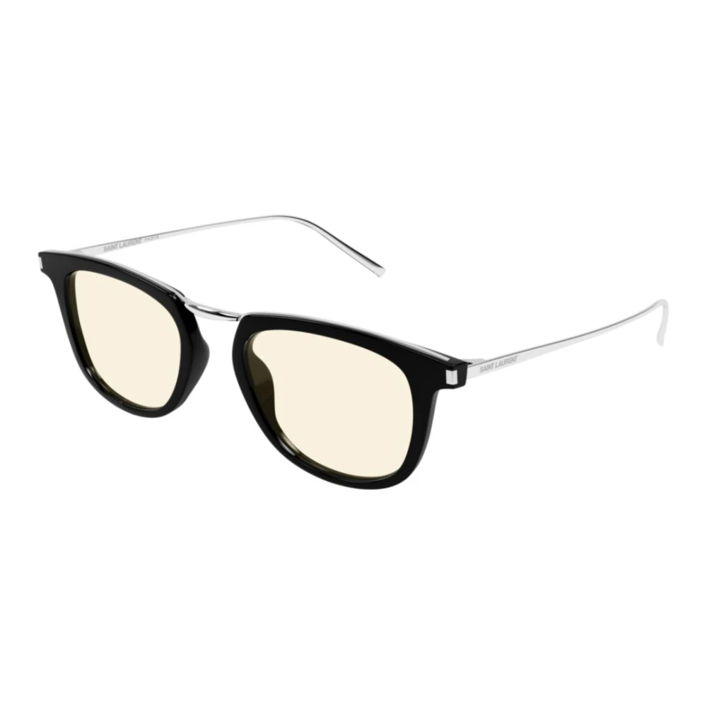 Saint Laurent Unisex Black Sunglasses, 50 Mm, Chic Leather Shoulder Bag