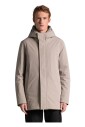 beige-korte-parka-met-bi-stretch-stof