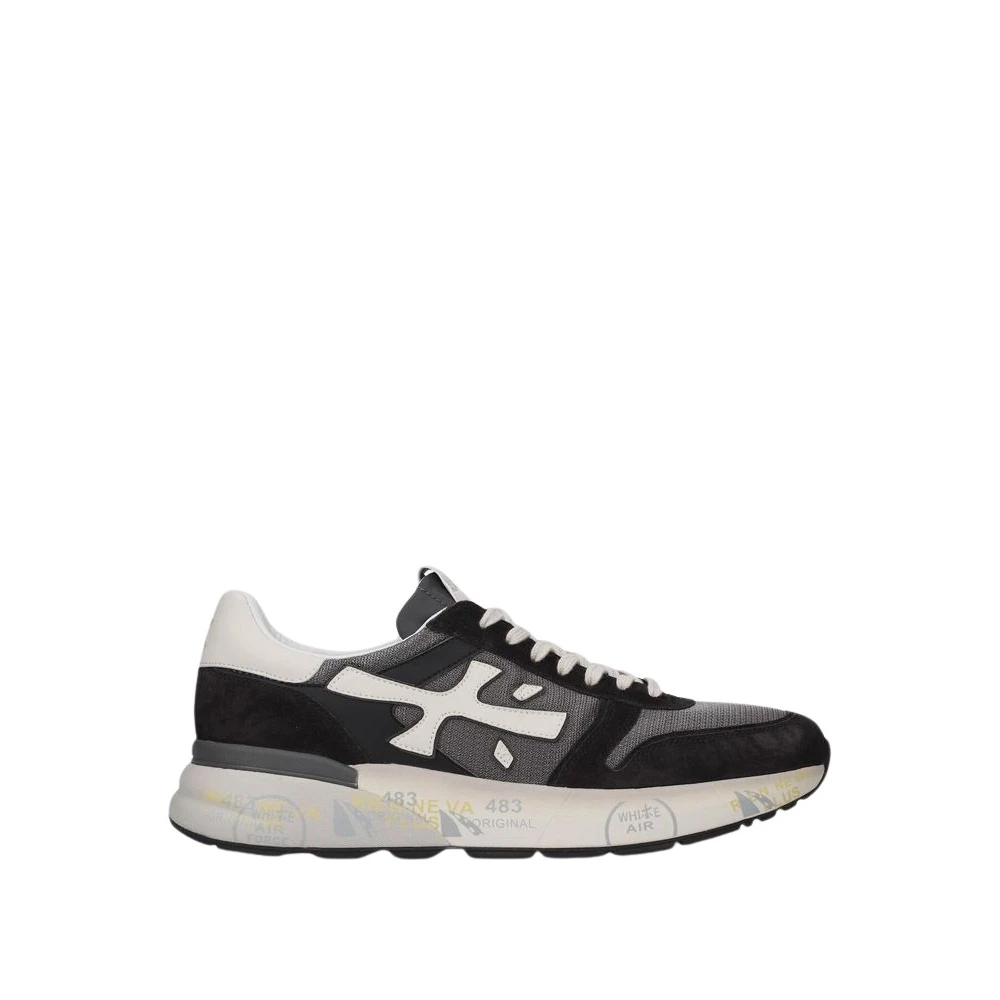 Premiata Mick Sneakers Heren Schoenen Zwart
