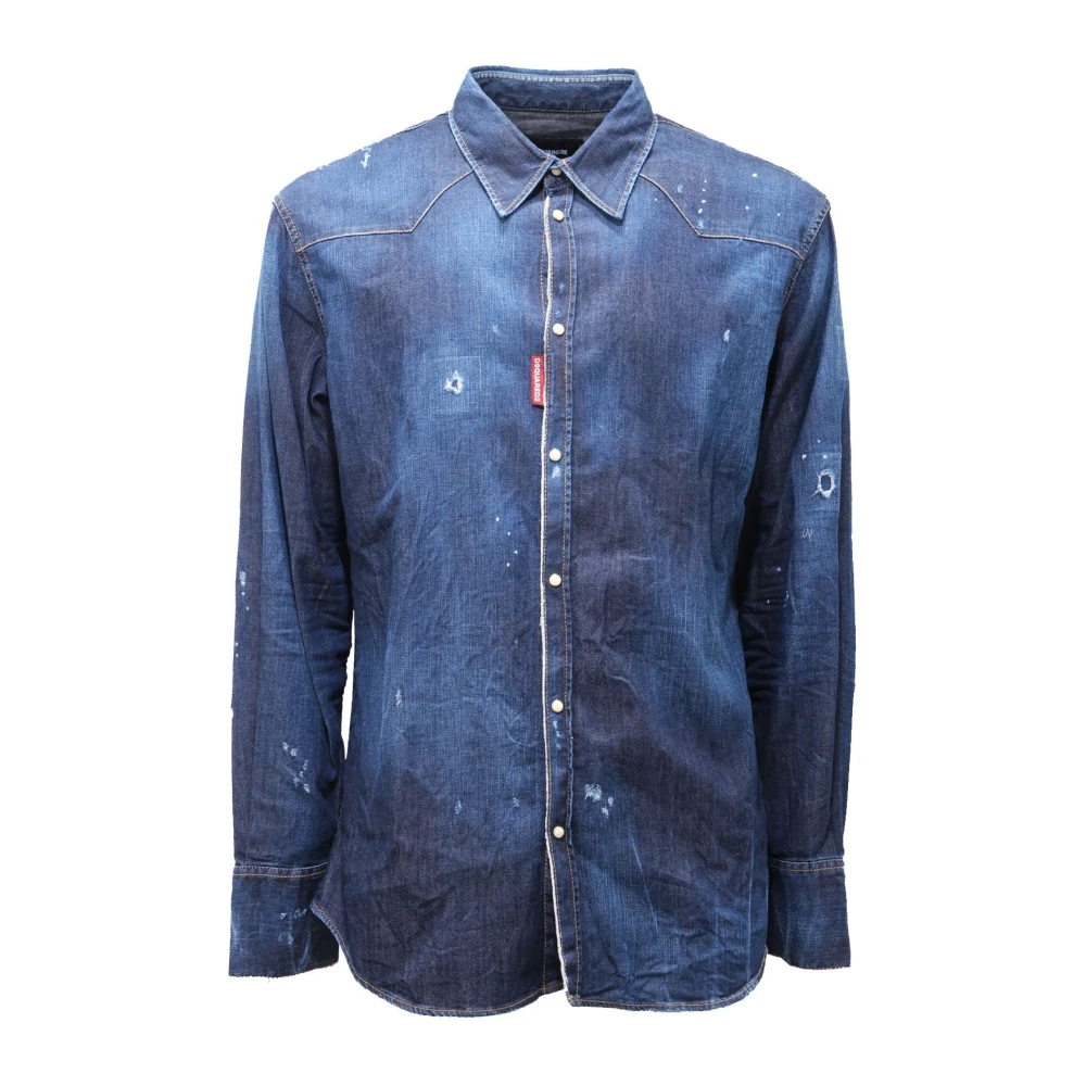 Shirts > Denim Shirts - - Dsquared2 - Modalova