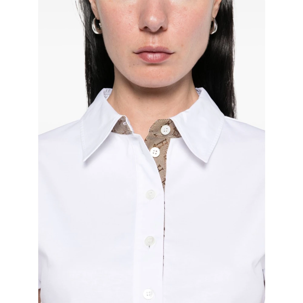 Herno Wit T-shirt en Polo White Dames