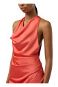 mini-robe-en-satin-corail-avec-detail-croise