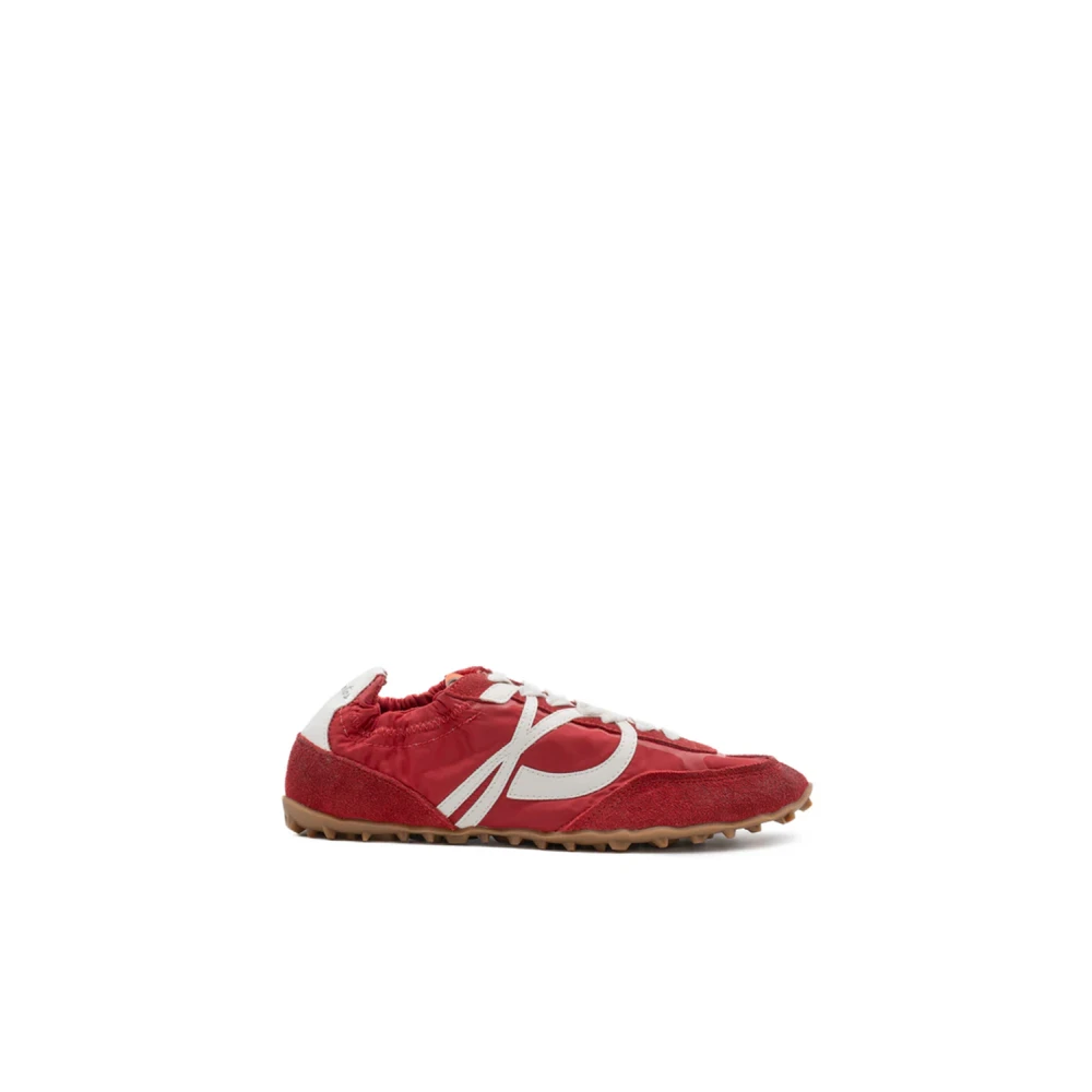 Paloma Barceló Palomitas Sneakers Dames Schoenen Rood
