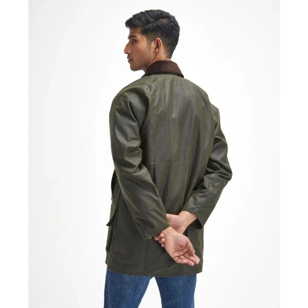 Barbour Klassieke Gewaxte Jas Archief Olijf Green Dames