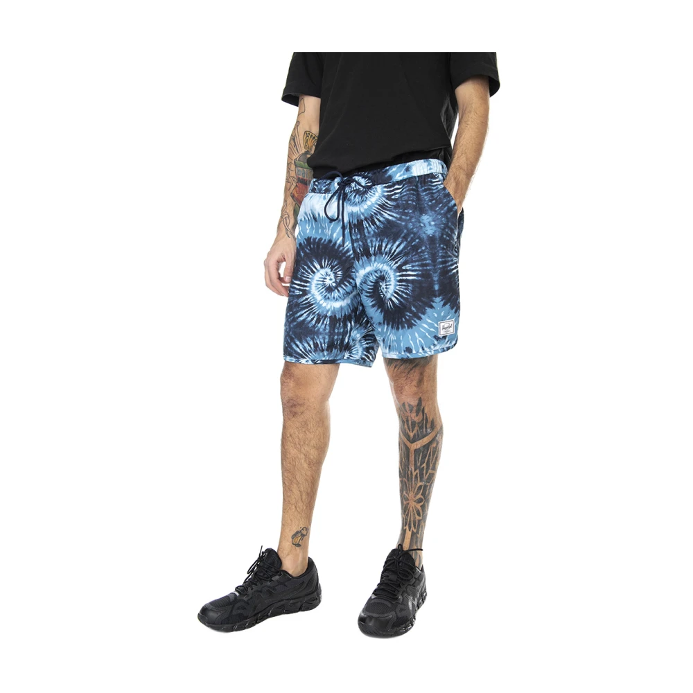 Herschel Multicolor Bermuda Shorts voor Mannen Multicolor Heren