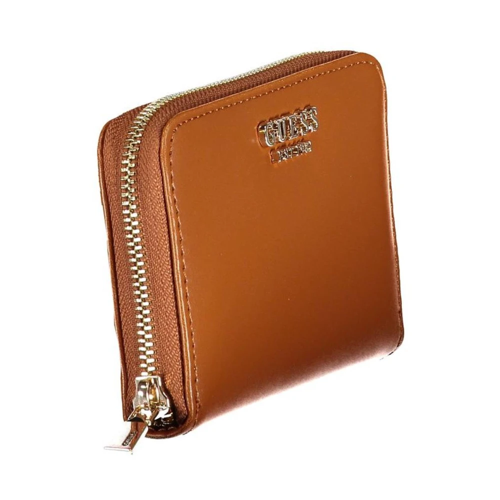 Guess Bruine Compacte Kaarthouder voor Vrouwen Brown Dames