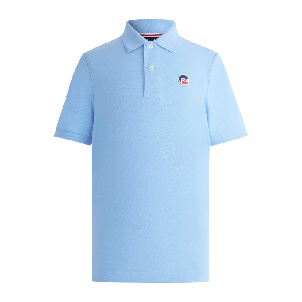 Fusalp Hombre Azul Camisetas, Talla: M