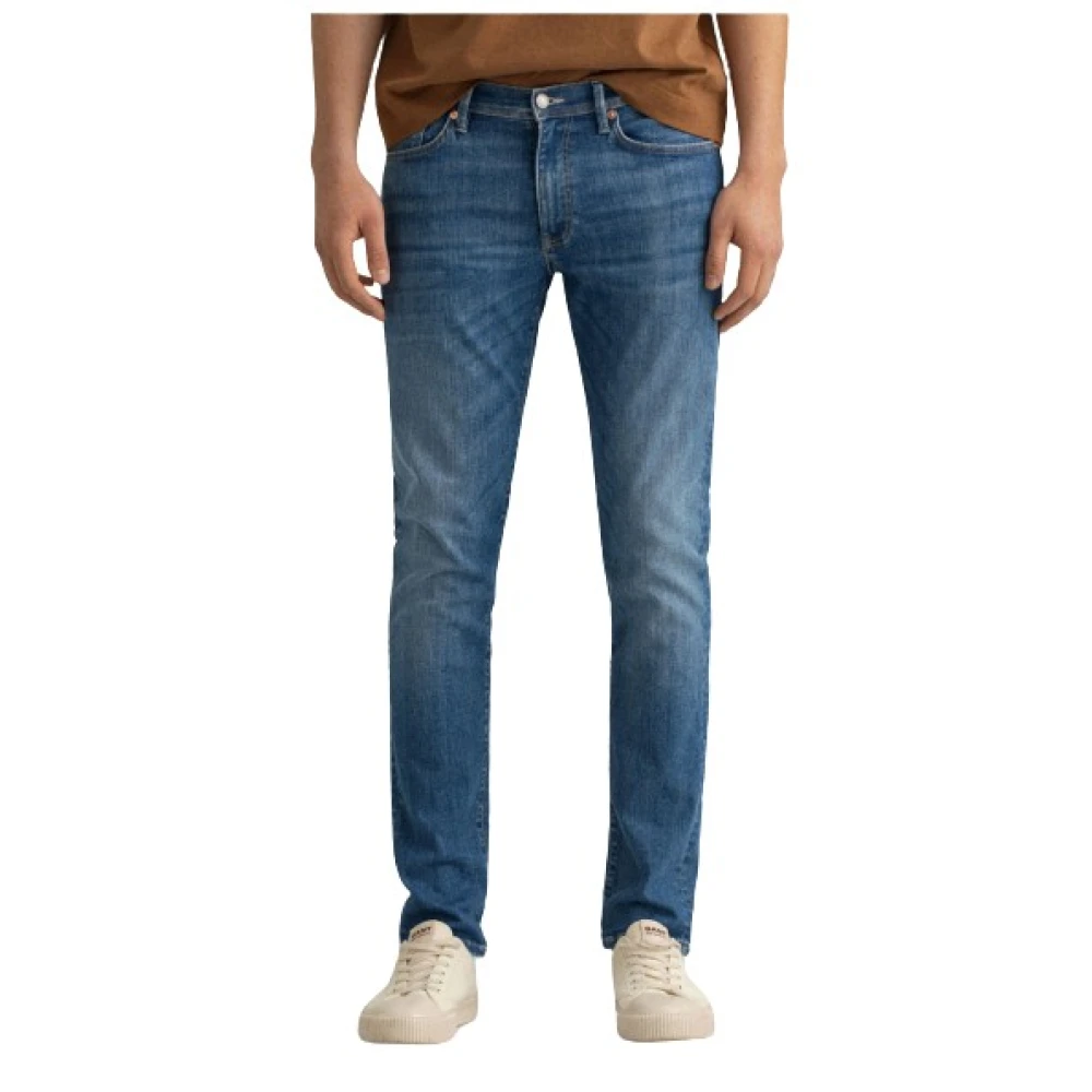 Jeans > Slim-fit Jeans - - Gant - Modalova