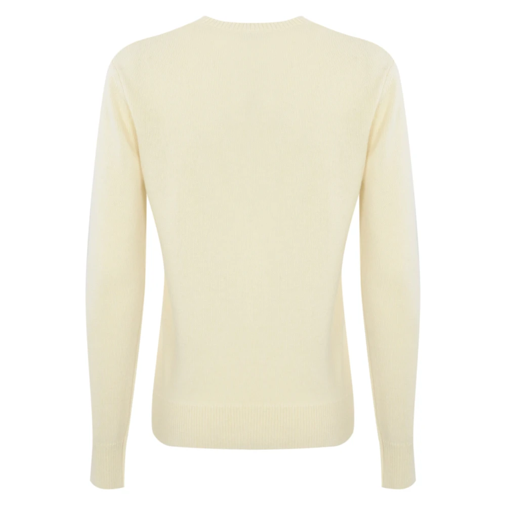 MC2 Saint Barth Disney Sweater Cream Beige Dames