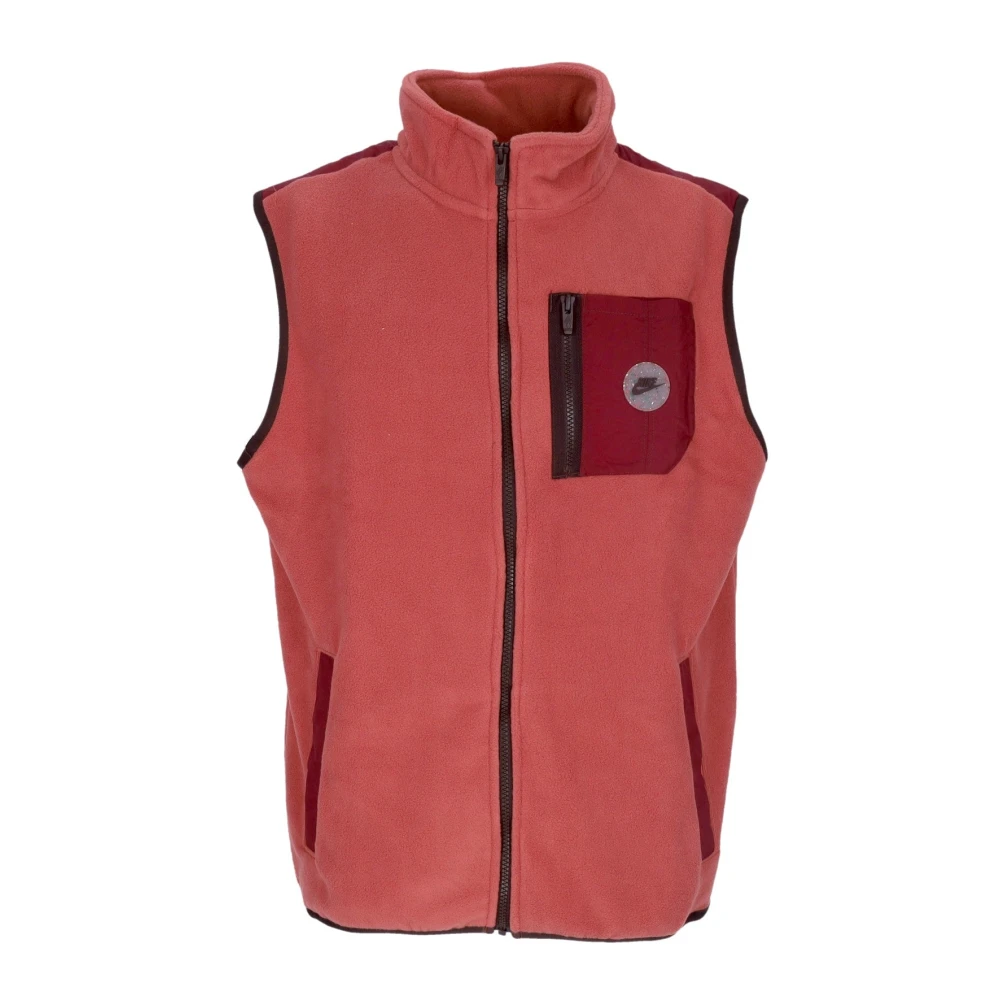 Nike - Jackets > Vests - Brown - Nike - Modalova