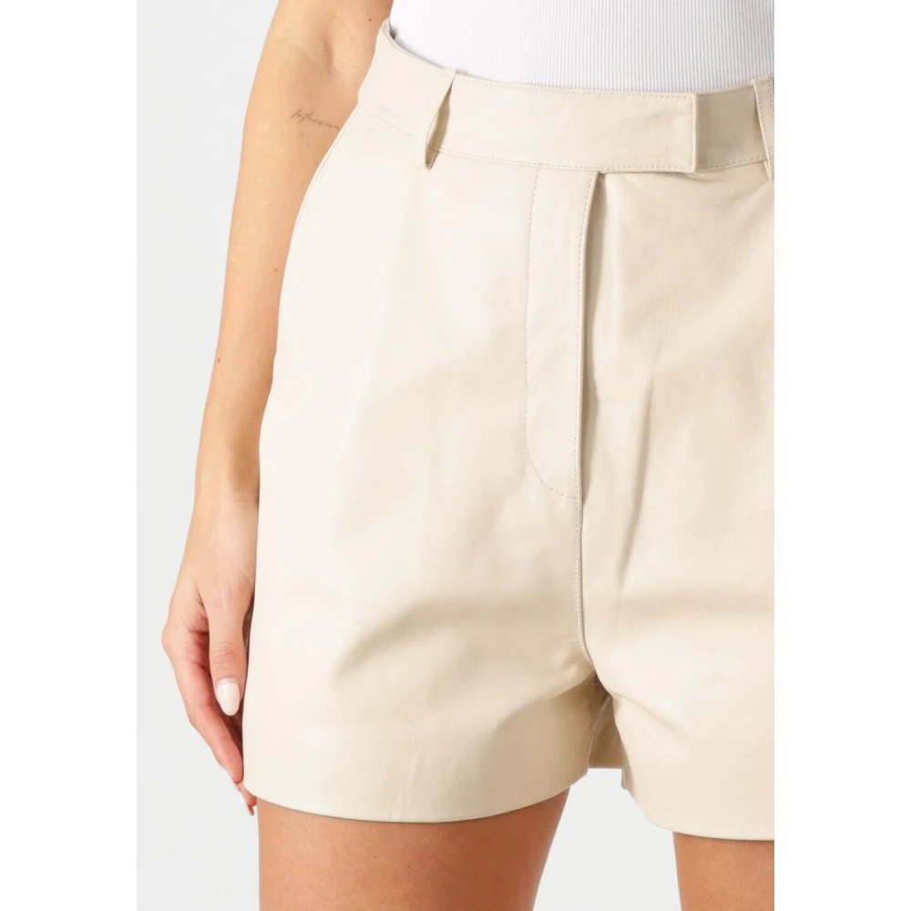 Ibana Veelzijdige Sicily Shorts Beige Dames