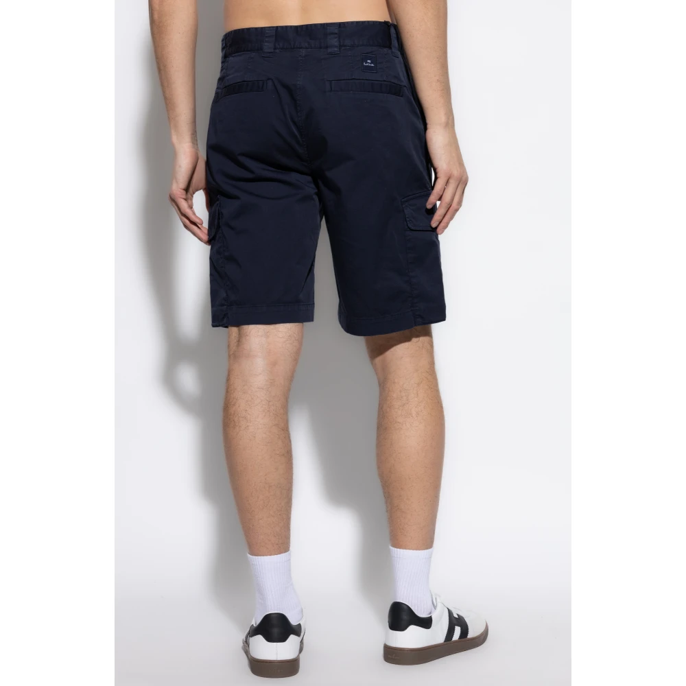 PS By Paul Smith Cargo shorts Blue Heren