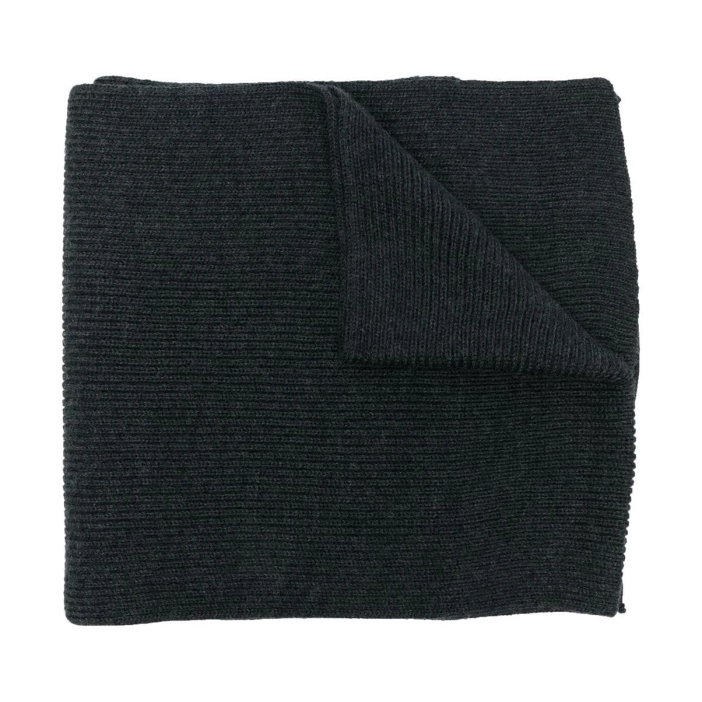 Polo Ralph Lauren Unisex Black Scarves, One Size, Fashion Scarves For Stylish Looks