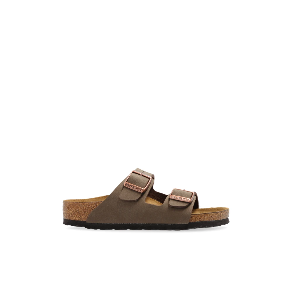 Birkenstock Tofflor Arizona Kids BS Brown, Unisex