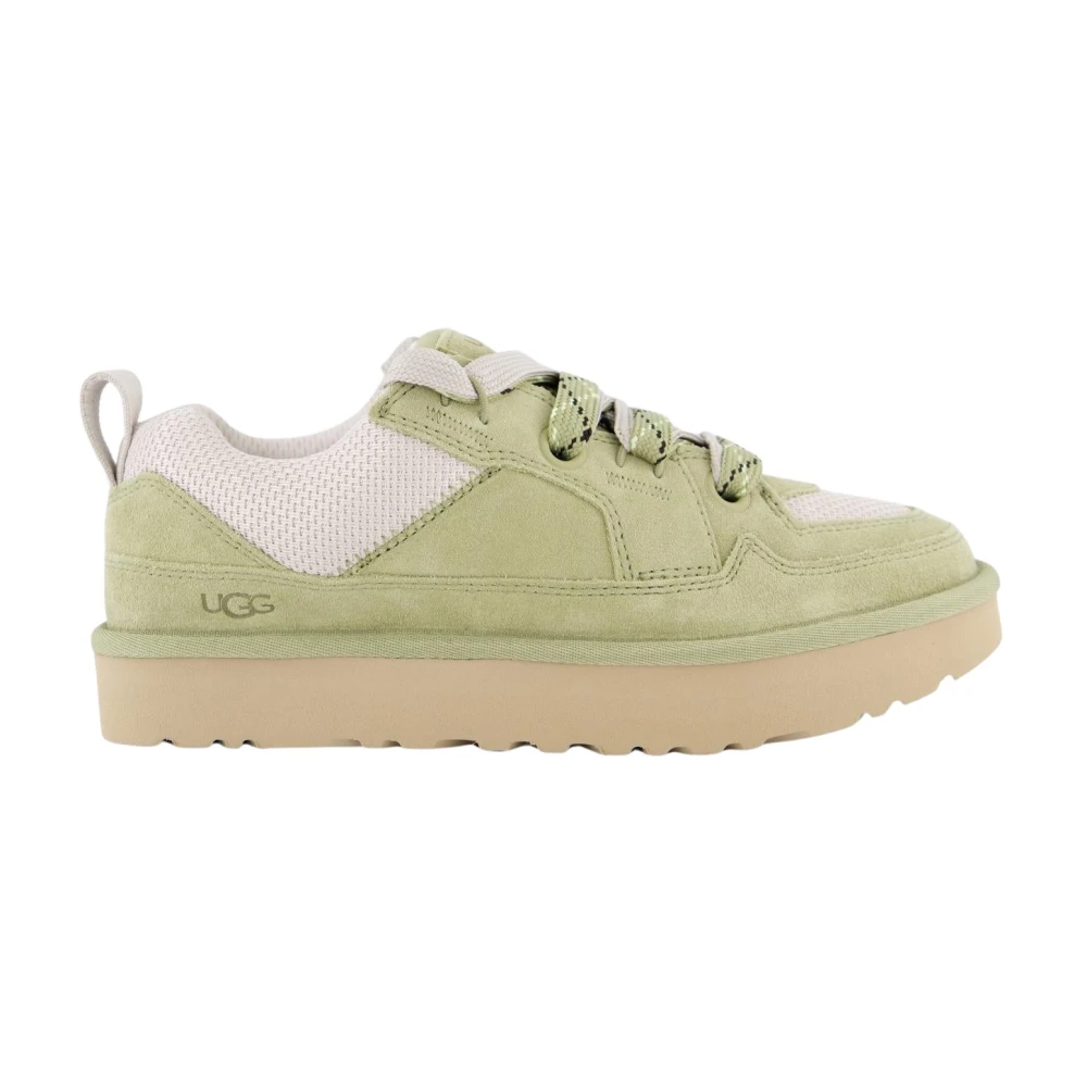 Ugg Women's Green Lowmel Sneaker For - Sneakers - 3 Uk - Shoes