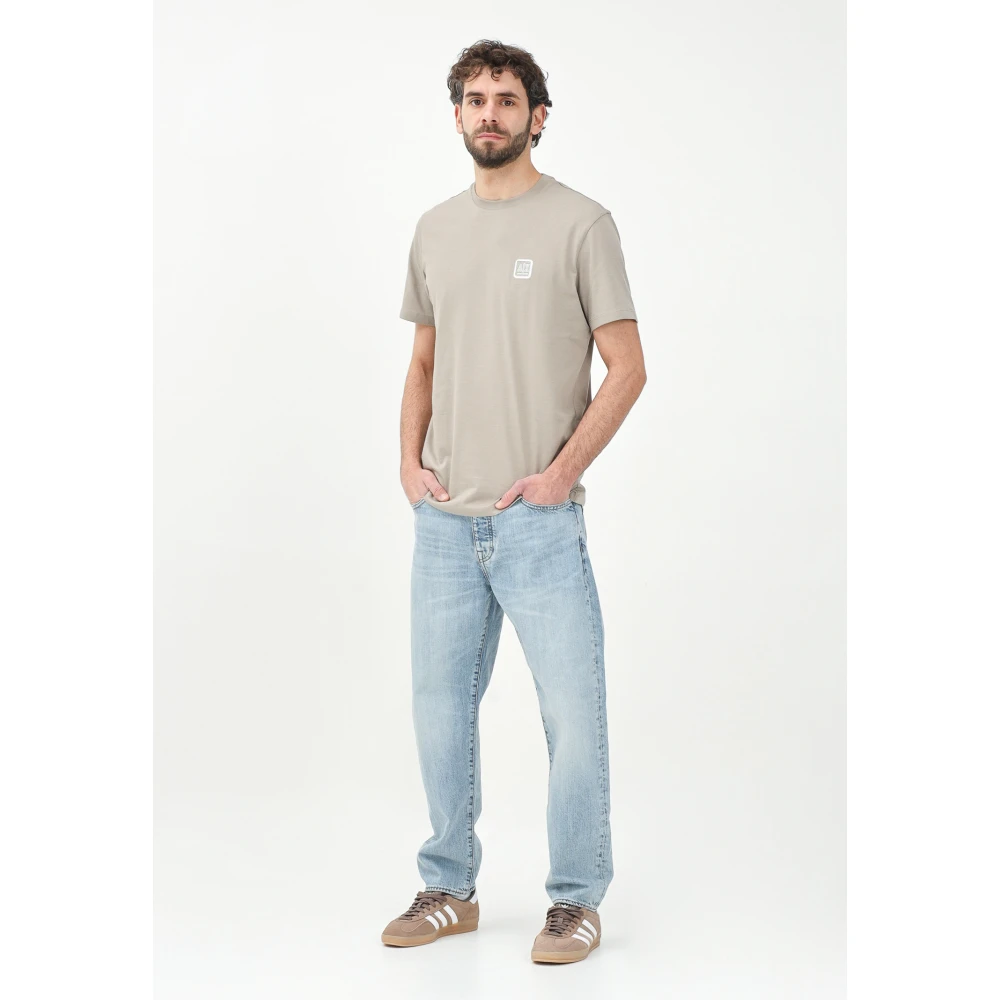 Armani Exchange Heren Regular Fit Denim Jeans Blue Heren