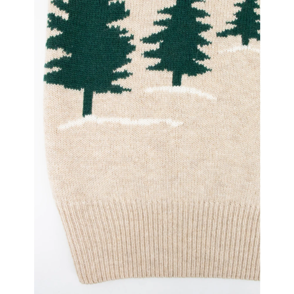 MC2 Saint Barth Winterpullover van kasjmiermix wol Beige Heren