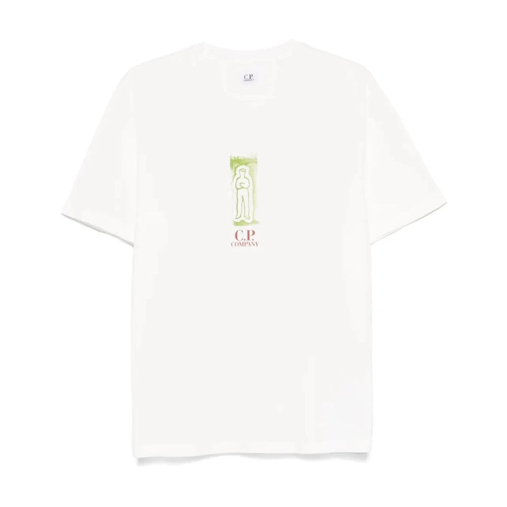 Tops > T-Shirts - - C.p. Company - Modalova