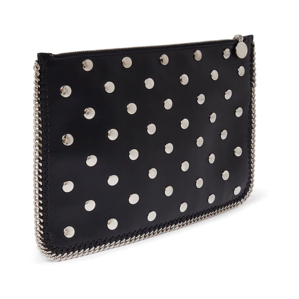 Stella Mccartney Stijlvolle Zwarte Tassen Black Dames