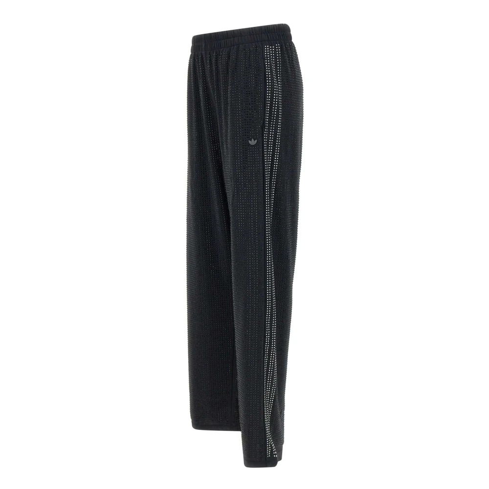 Adidas Rhinestone Track Joggers Zwart Black Dames